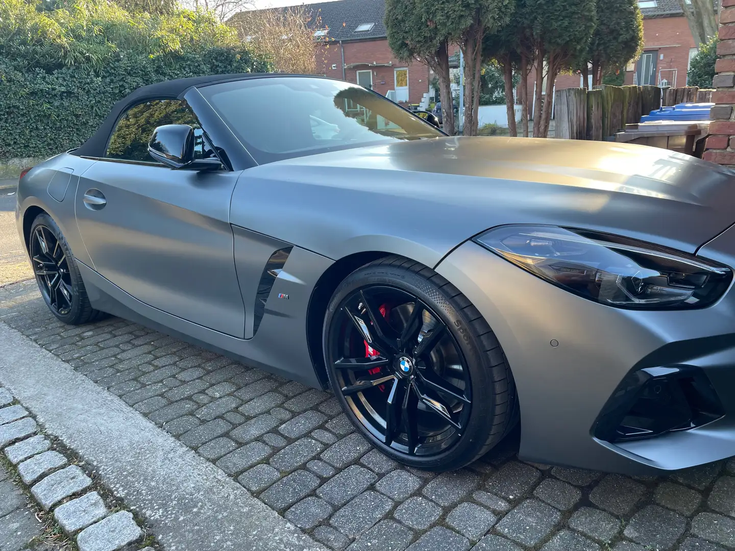 BMW Z4 M Deutsch Voll Garantie bis 11/28 Grau - 1