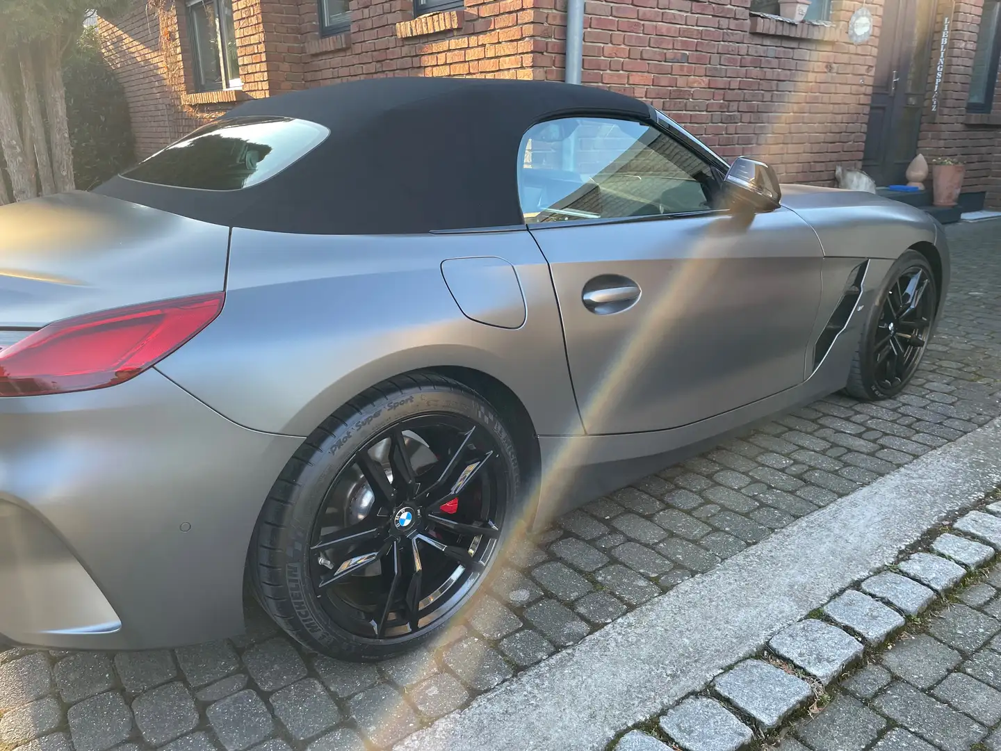 BMW Z4 M Deutsch Voll Garantie bis 11/28 Grau - 2