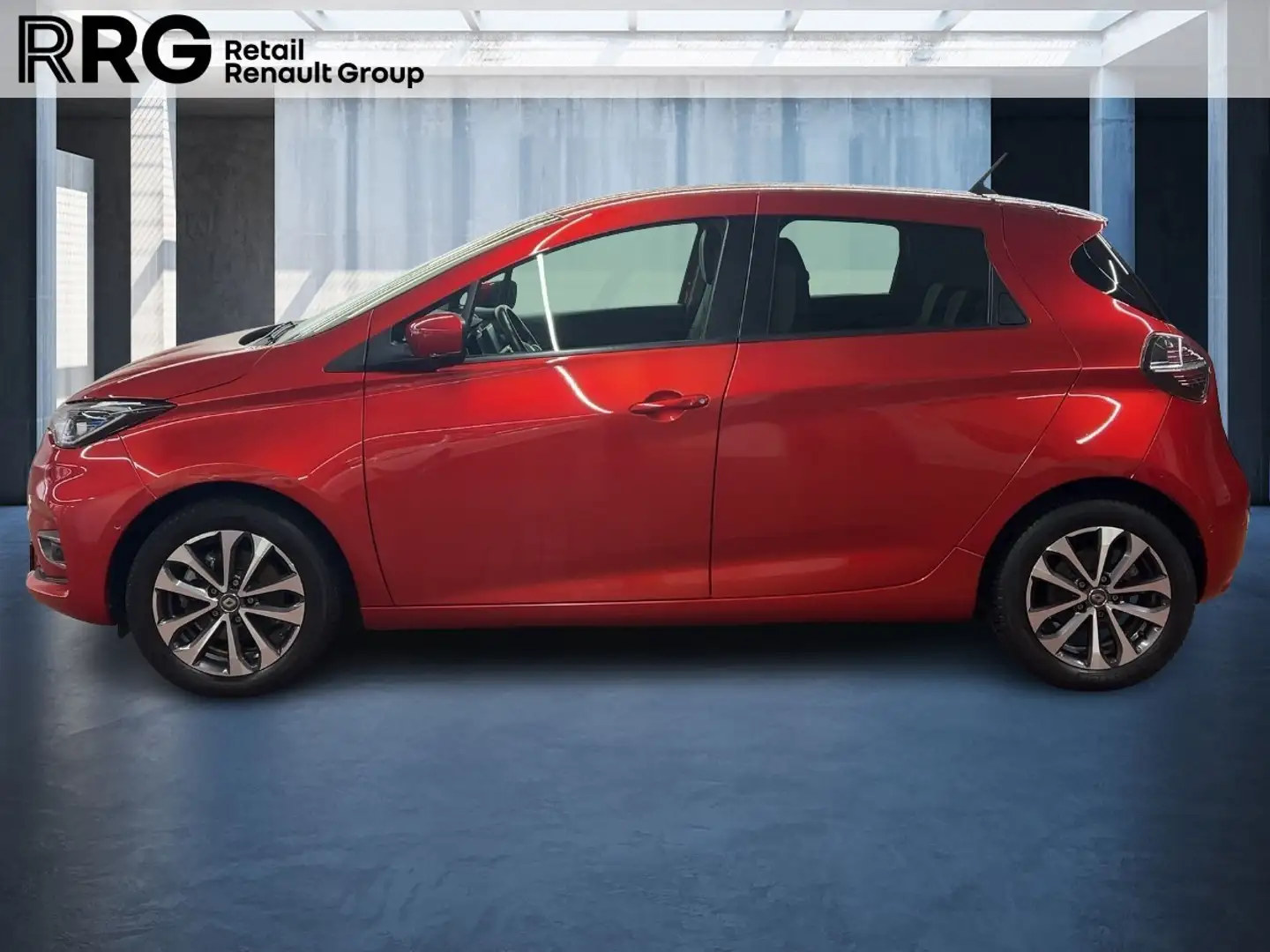 Renault ZOE INTENS R135 50 kWh CCS BATTERIEKAUF Rojo - 2