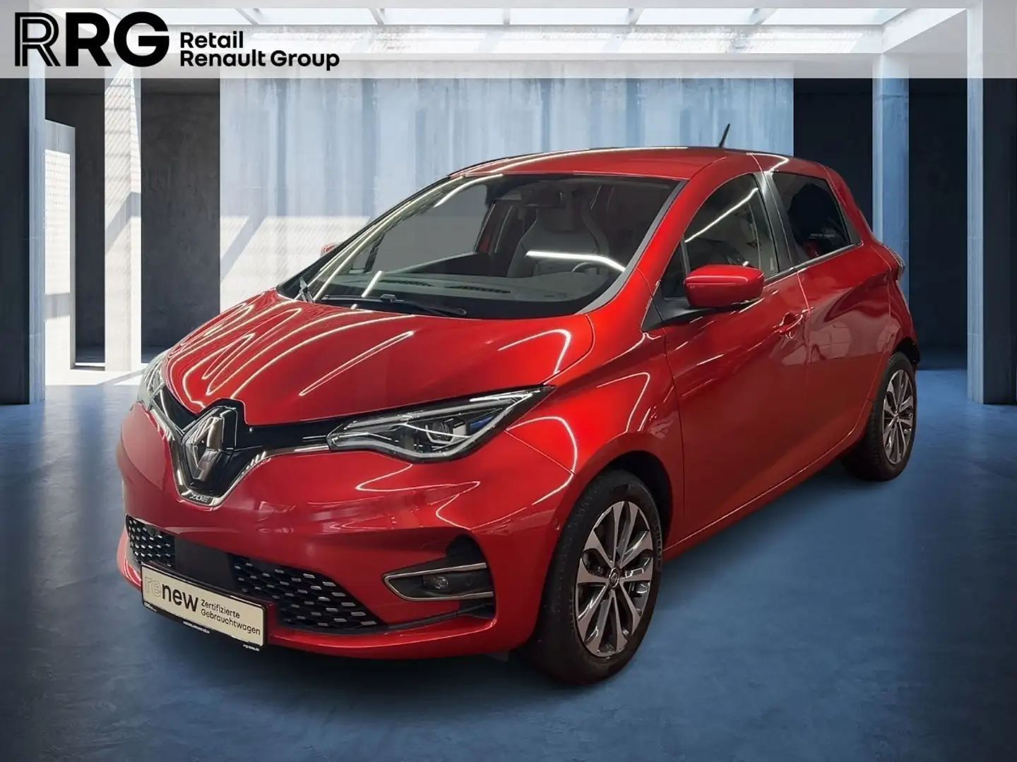 Renault ZOE INTENS R135 50 kWh CCS BATTERIEKAUF Rojo - 1