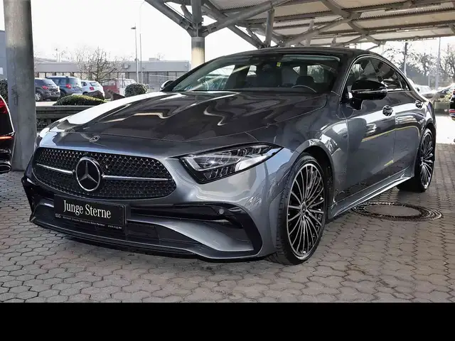 Mercedes-Benz CLS 450 4M AMG HEADUP+BURMESTER+360°+DISTRO+20"