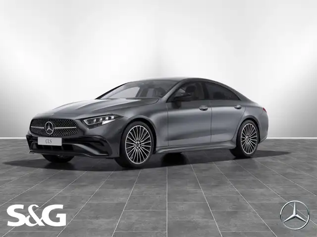 Mercedes-Benz CLS 450 4M AMG HEADUP+BURMESTER+360°+DISTRO+20"