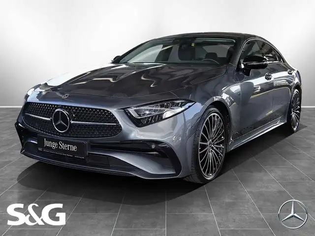 Mercedes-Benz CLS 450 4M AMG HEADUP+BURMESTER+360°+DISTRO+20"