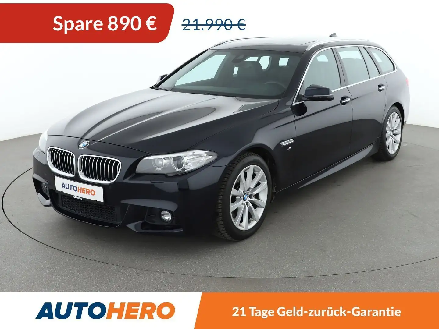 BMW 528 528i  Aut. *NAVI*HUD*BI-XENON*PDC* Albastru - 1