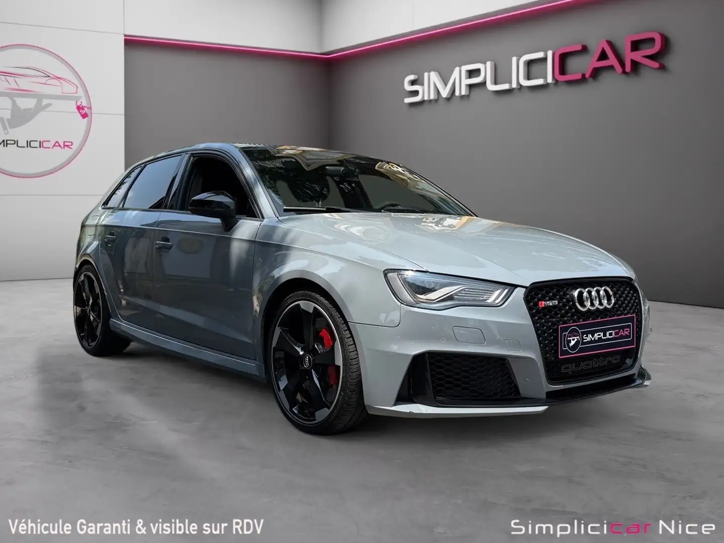 Audi RS3 Quattro S tronic 7 Gris - 1