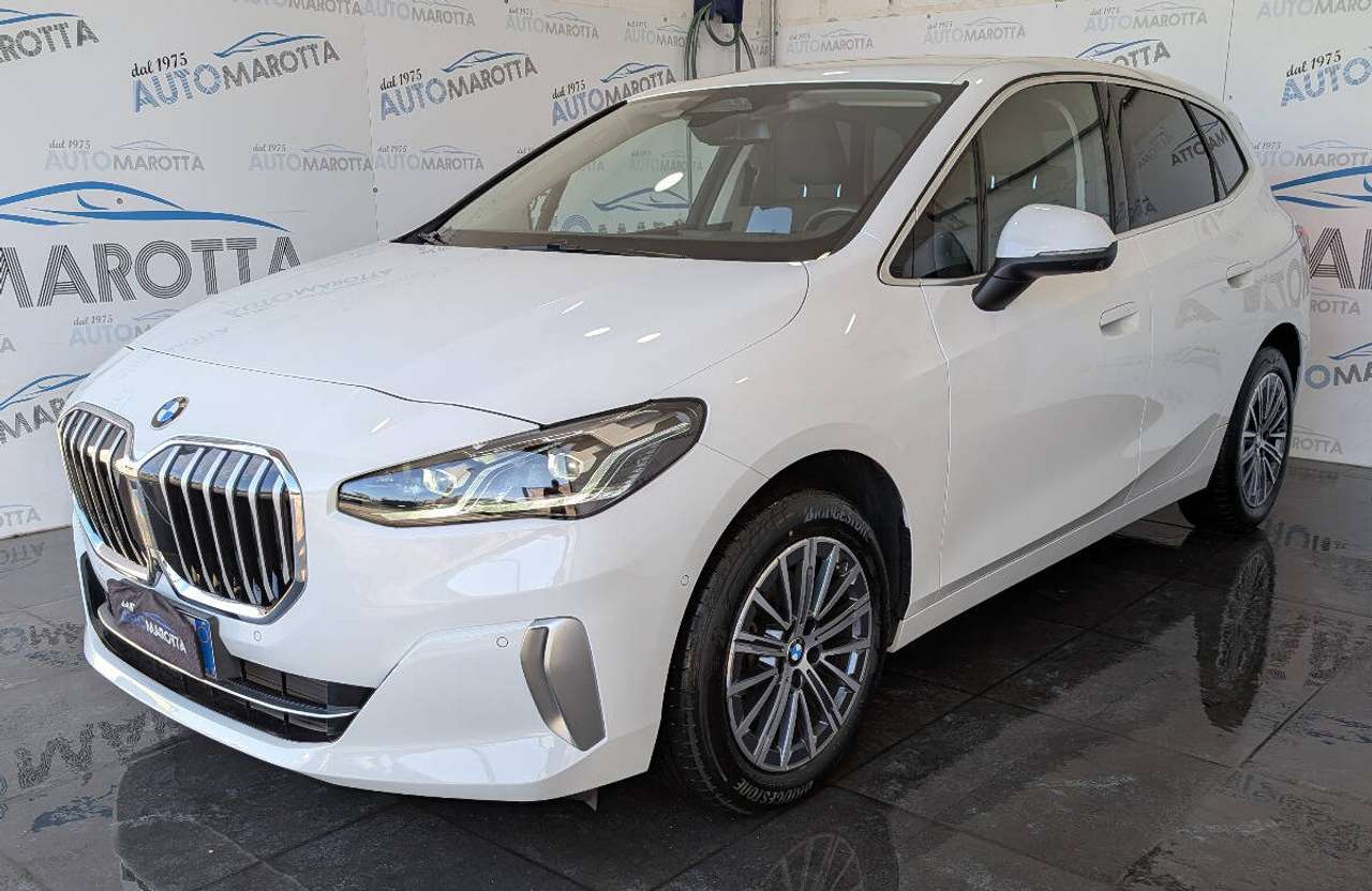 BMW 218 218d Luxury auto
