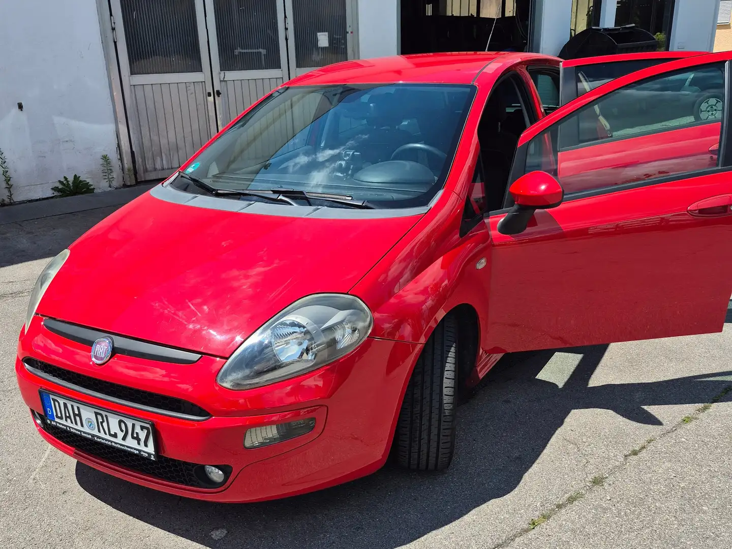 Fiat Punto Evo 1.4 Multiair Turbo Sport Start Rood - 2