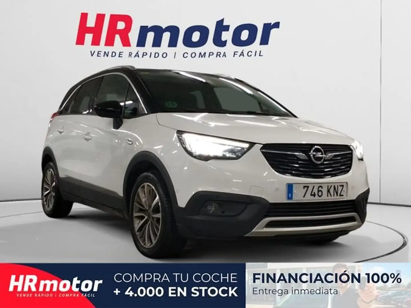Opel Crossland Excellence Blanco - 1