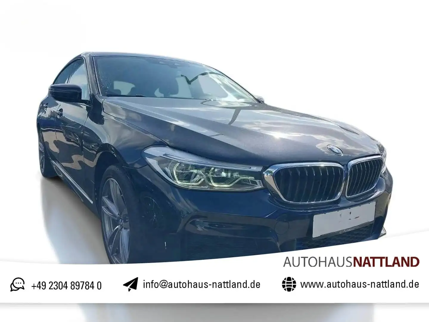 BMW 640 640 d xDrive GT M Sport RFK Pano HuD Leder LED Zwart - 1
