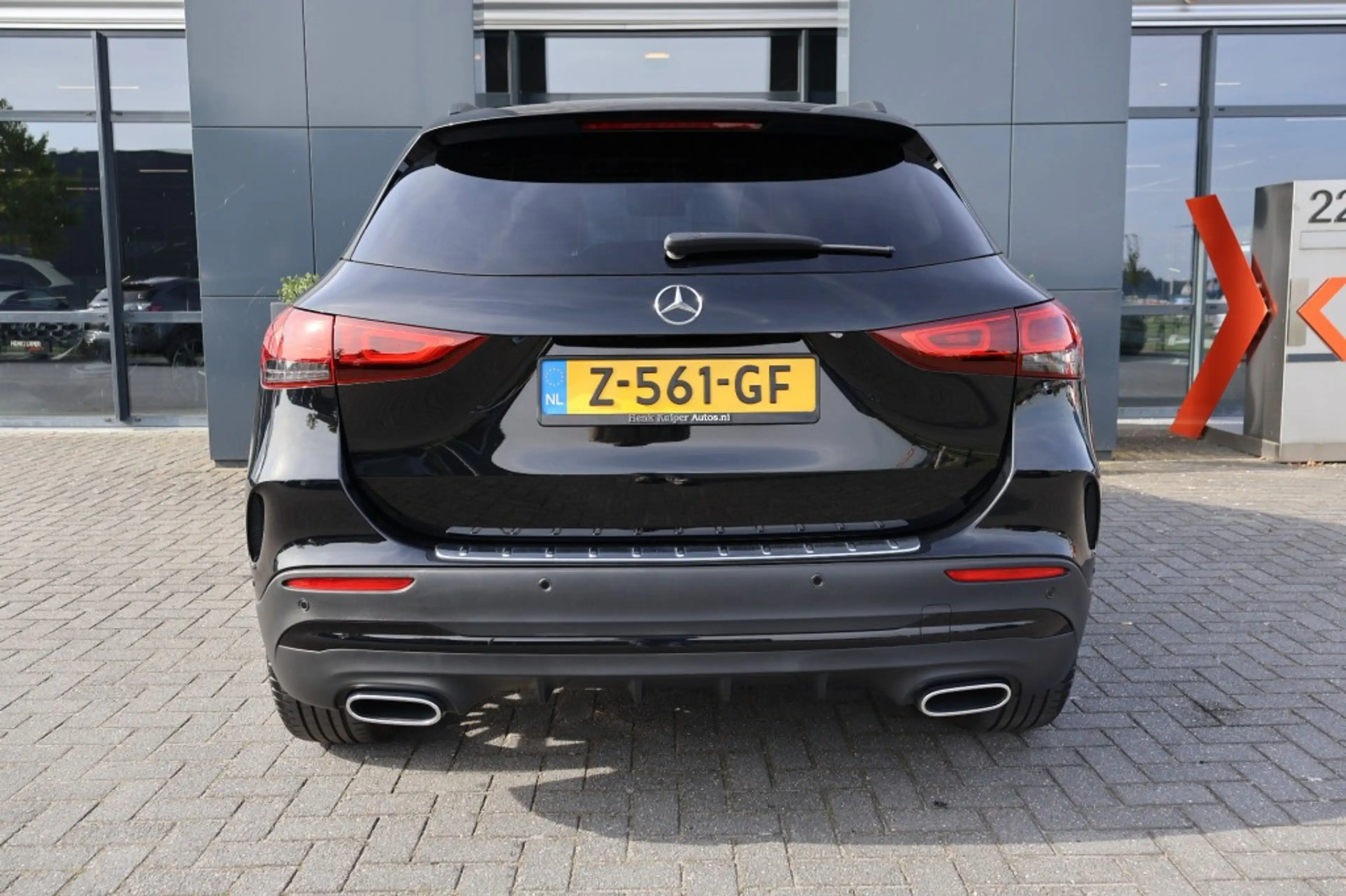 Mercedes-Benz GLA 200 GLA 200 AMG DCT / Navi /Camera / 20 Inch LM /App-c — photo 8
