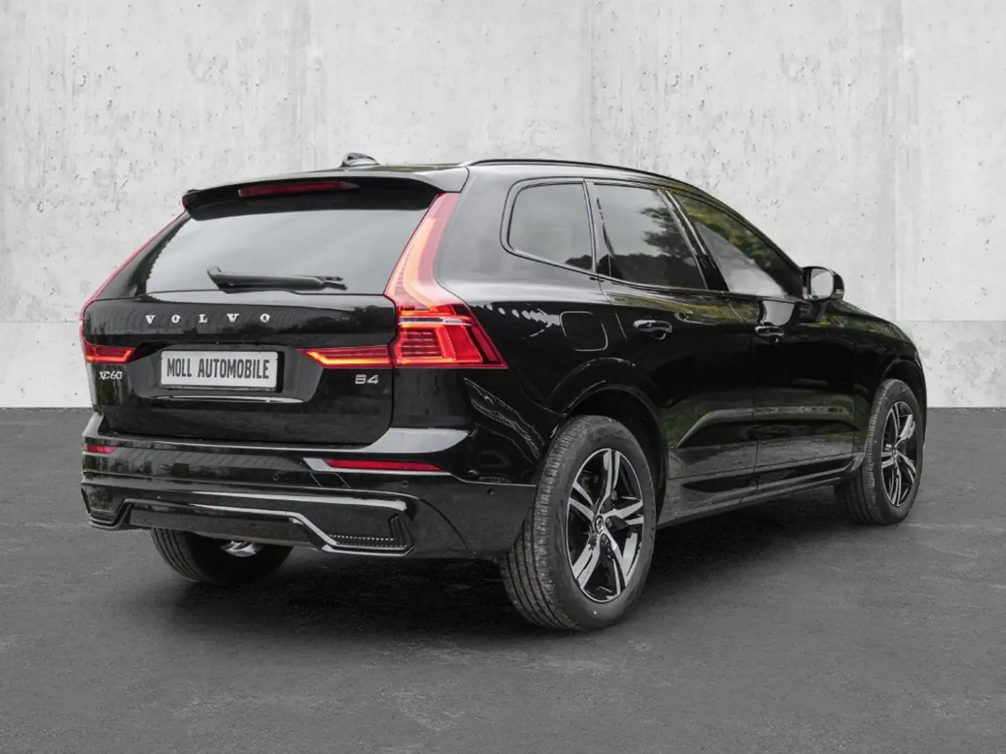 Volvo XC60 R Design B4 2WD AHK Leder Digitales Cockpit Memory Noir - 2