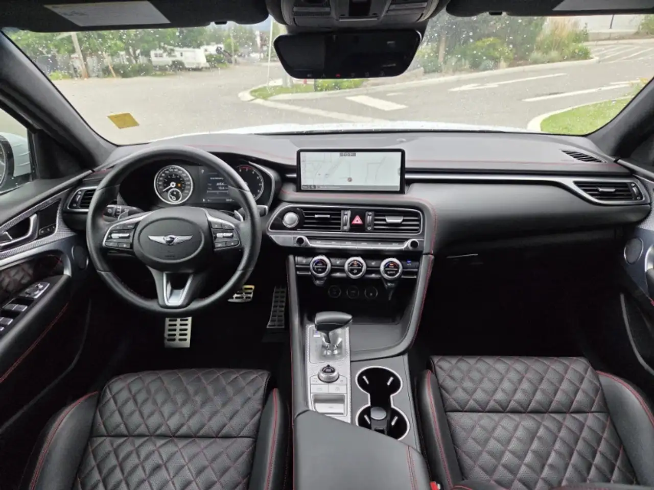 Genesis G70 снимка Genesis G70