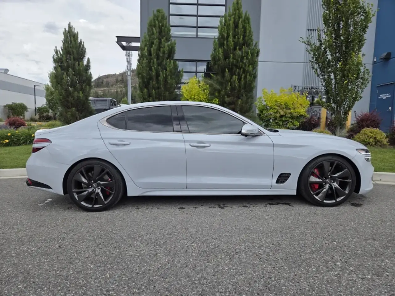 Genesis G70 снимка Genesis G70