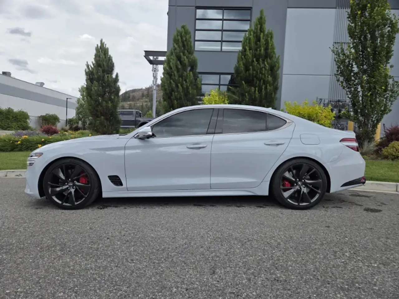 Genesis G70 снимка Genesis G70