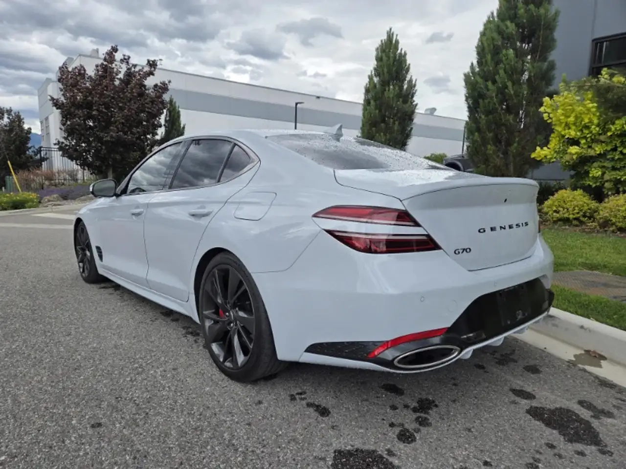 Genesis G70 снимка Genesis G70
