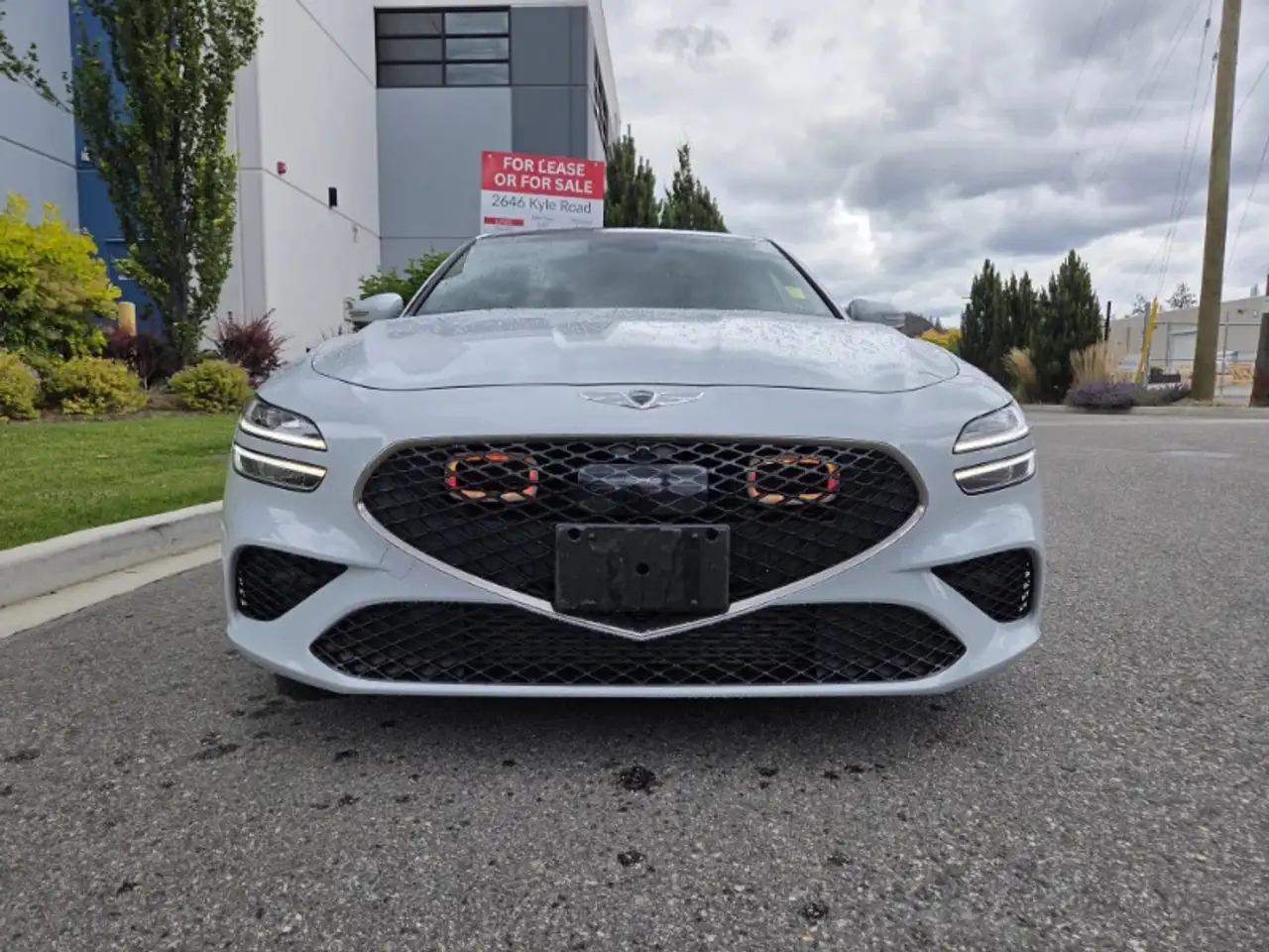 Genesis G70 снимка Genesis G70