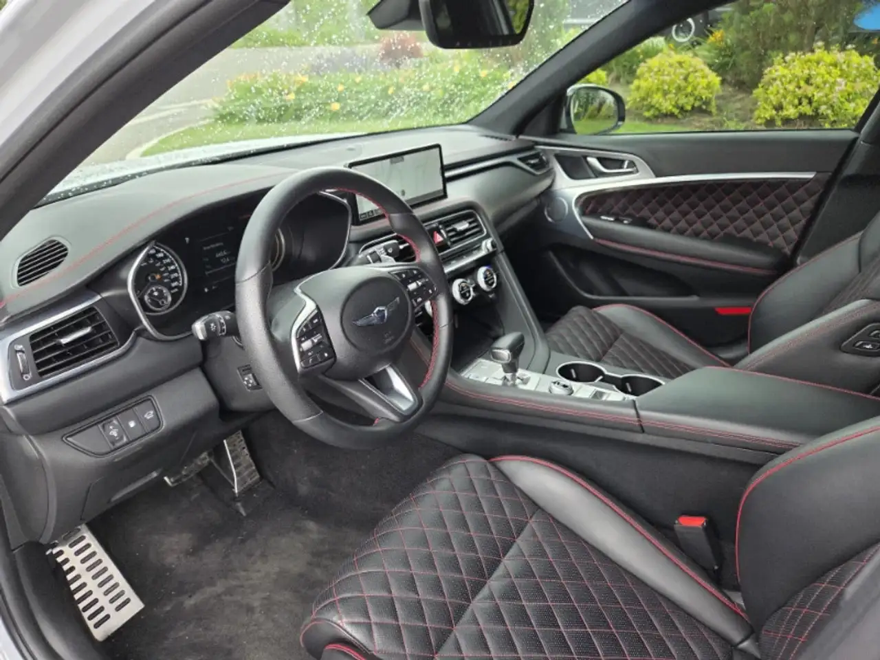 Genesis G70 снимка Genesis G70