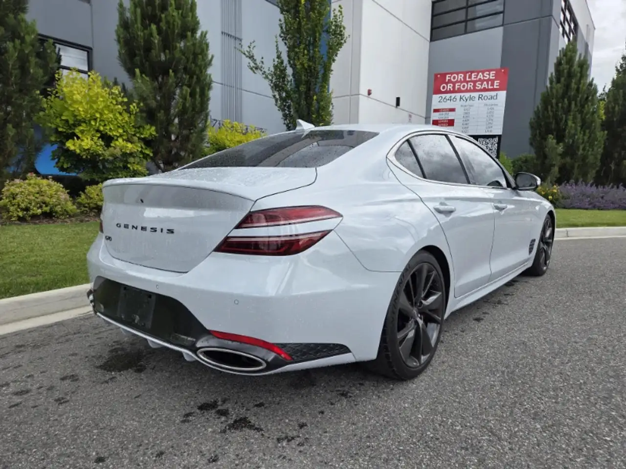 Genesis G70 снимка Genesis G70