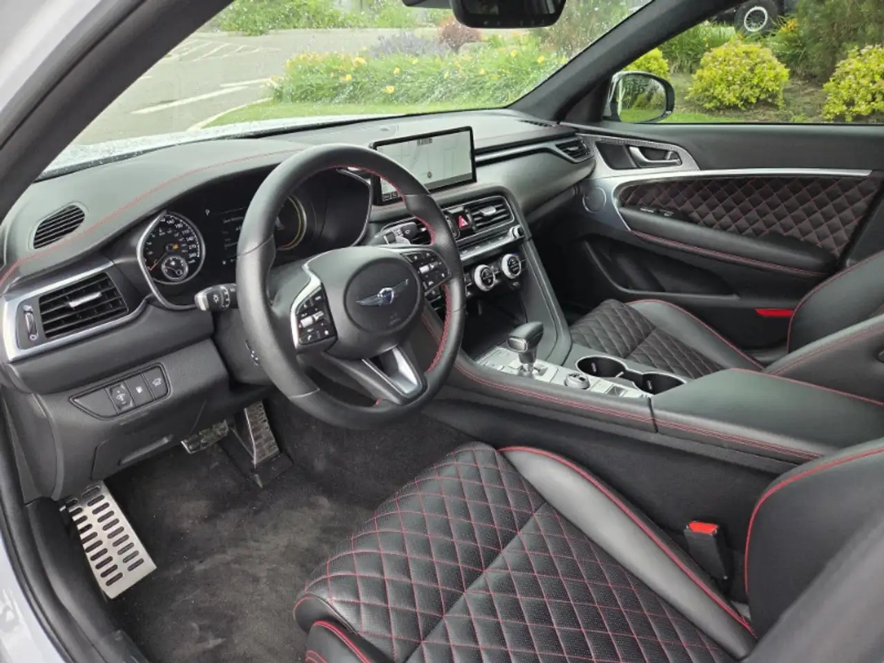 Genesis G70 снимка Genesis G70