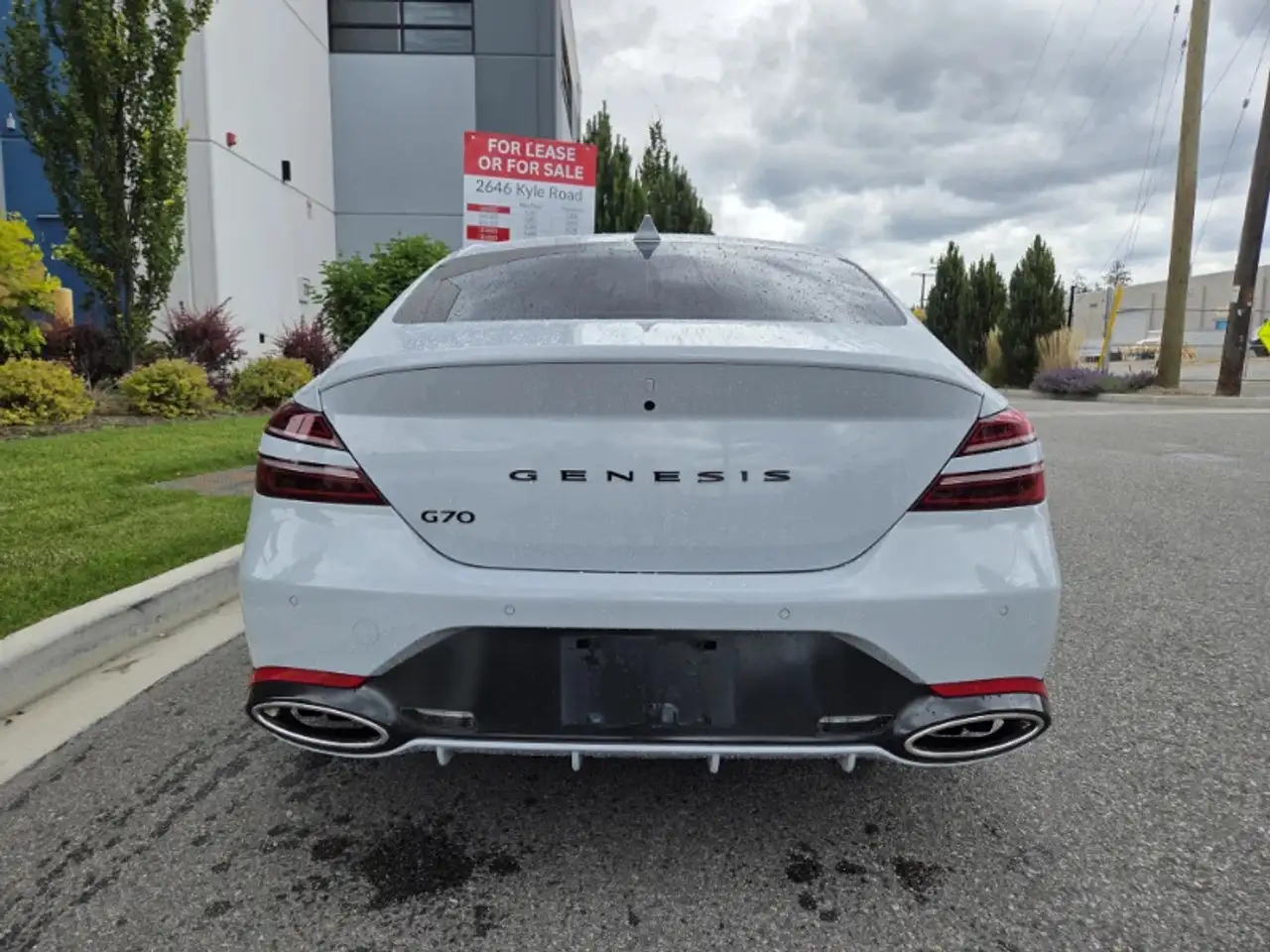 Genesis G70 снимка Genesis G70