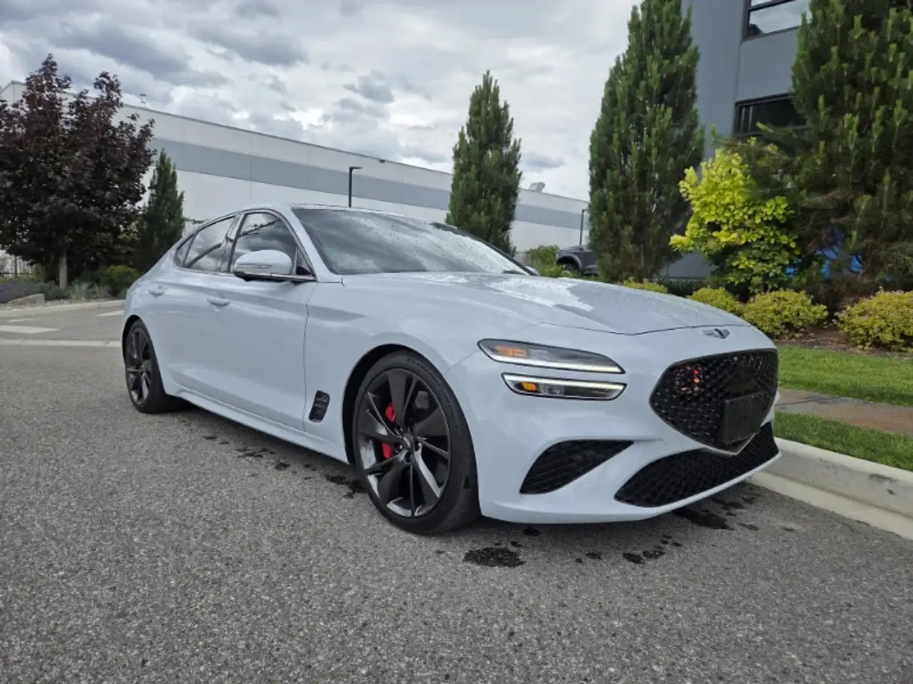Genesis G70 снимка Genesis G70