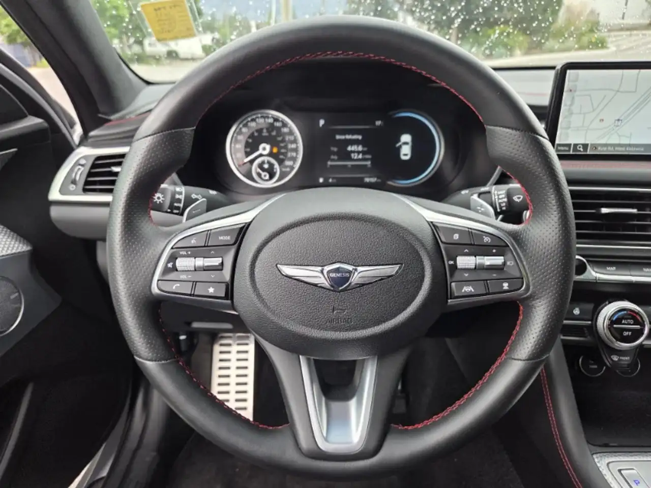 Genesis G70 снимка Genesis G70