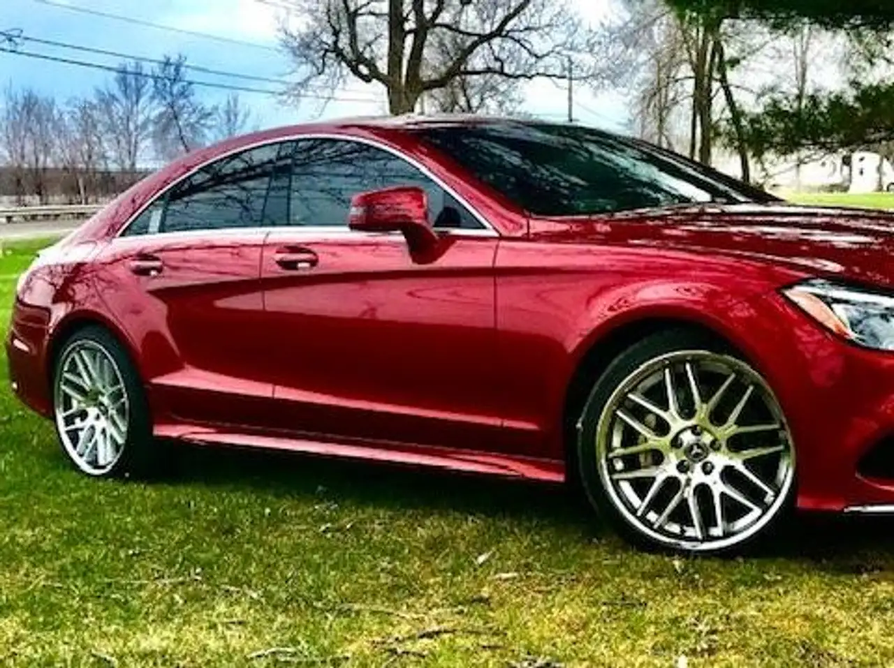 Mercedes-Benz CLS снимка Mercedes-Benz CLS