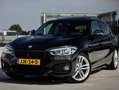 BMW 125 125i Edition M-Sport Alcantara Automaat Navi Prof Zwart Stoelverwarming LED Carplay Lichtpakket Cruise-control Zonnedak Schwarz - thumbnail 1