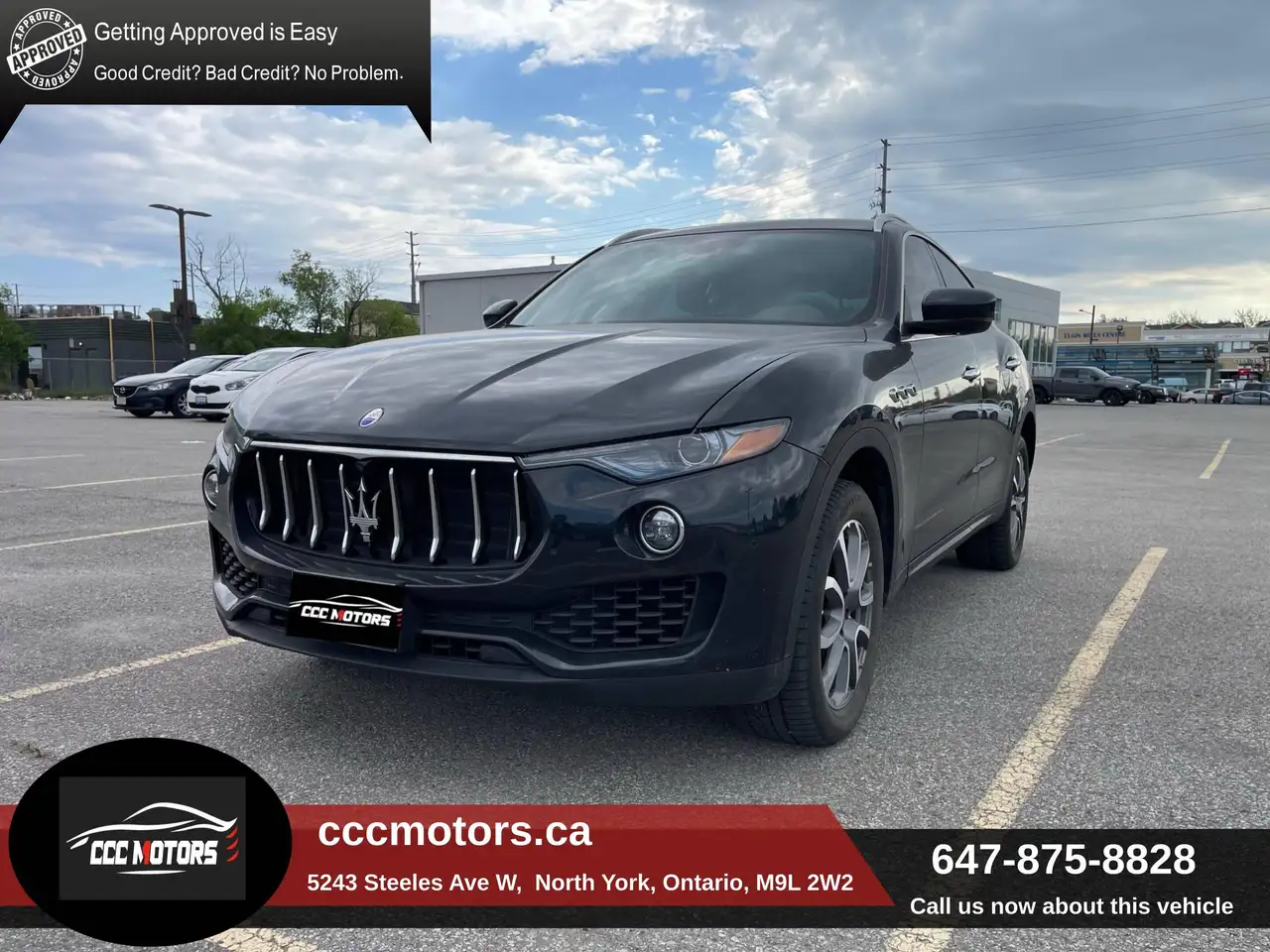 2017 Maserati Levante