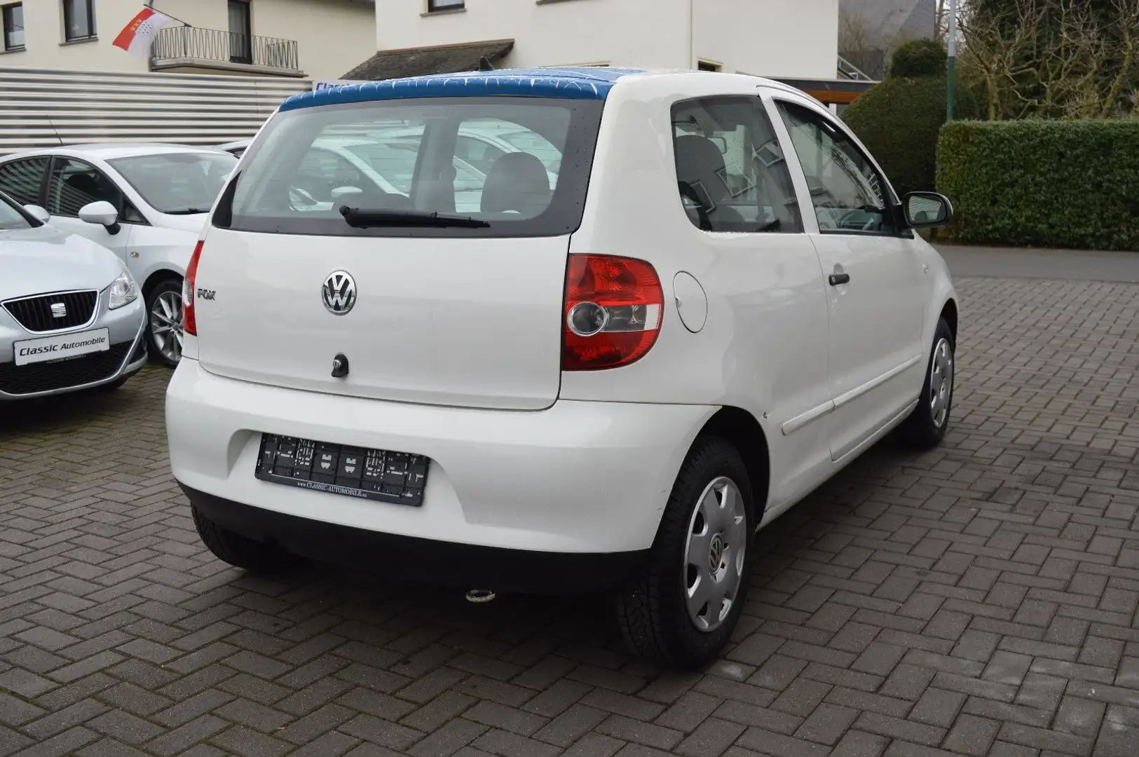 Volkswagen Fox 1.2  **Isofix** Blanc - 2