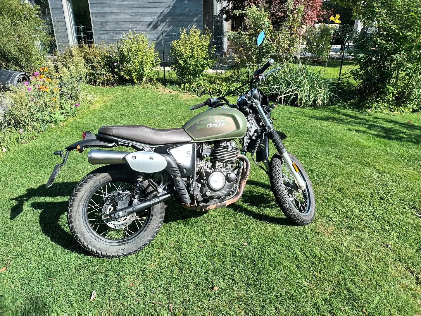 SWM Six Days 500 Six Days Zelená - 1