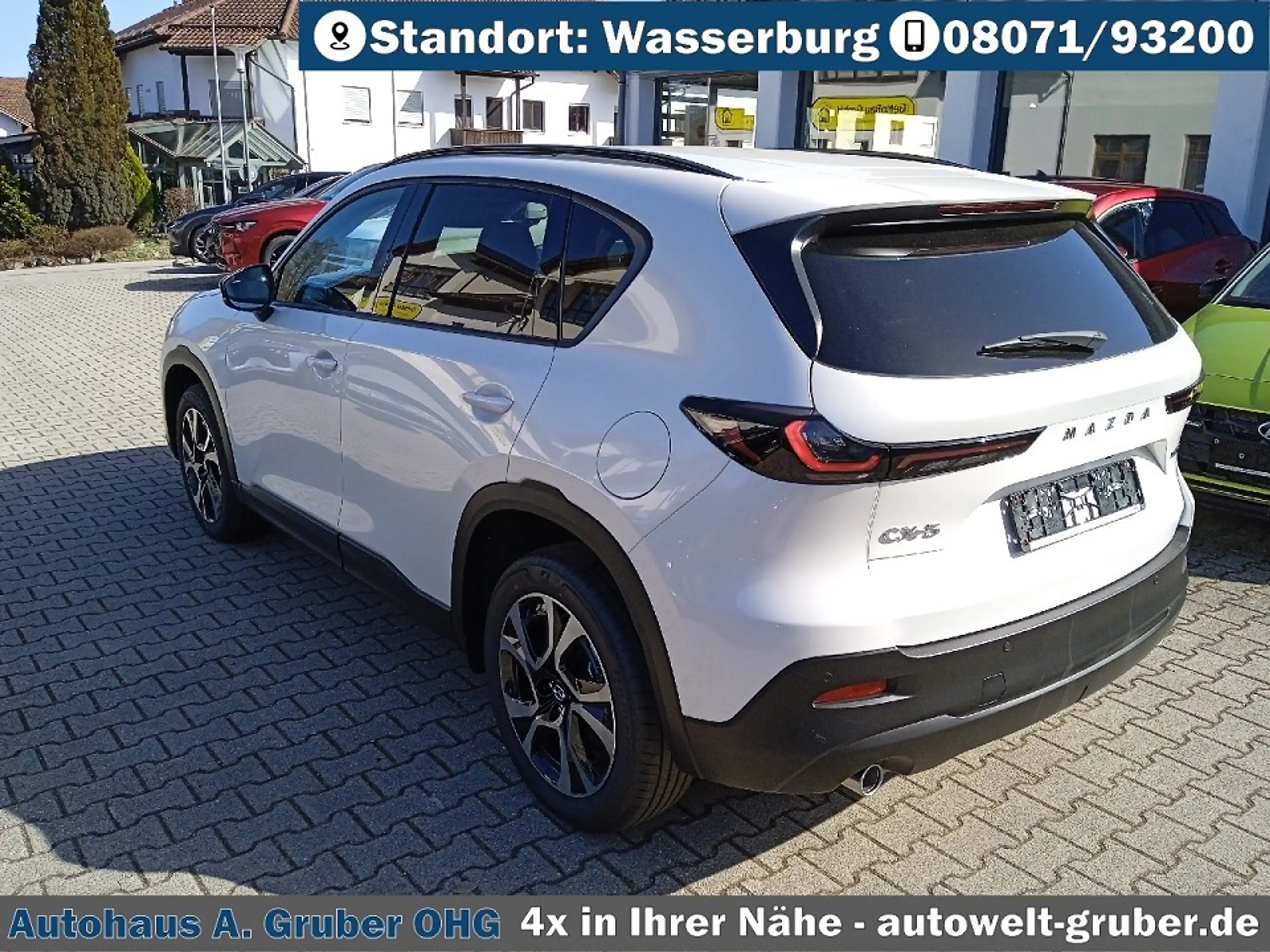 Mazda CX-5 e-Skyactiv G Automatik Exclusive — photo 3