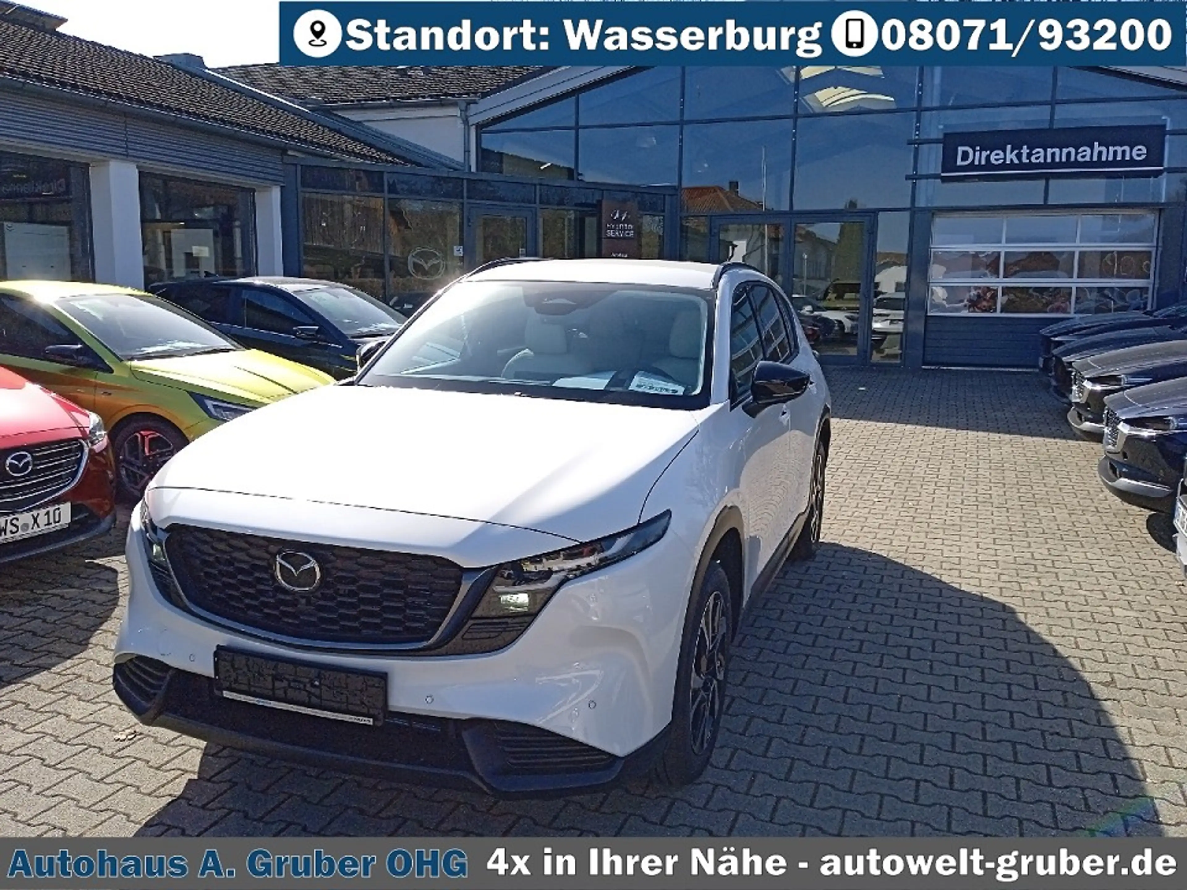 Mazda CX-5 e-Skyactiv G Automatik Exclusive — photo 8