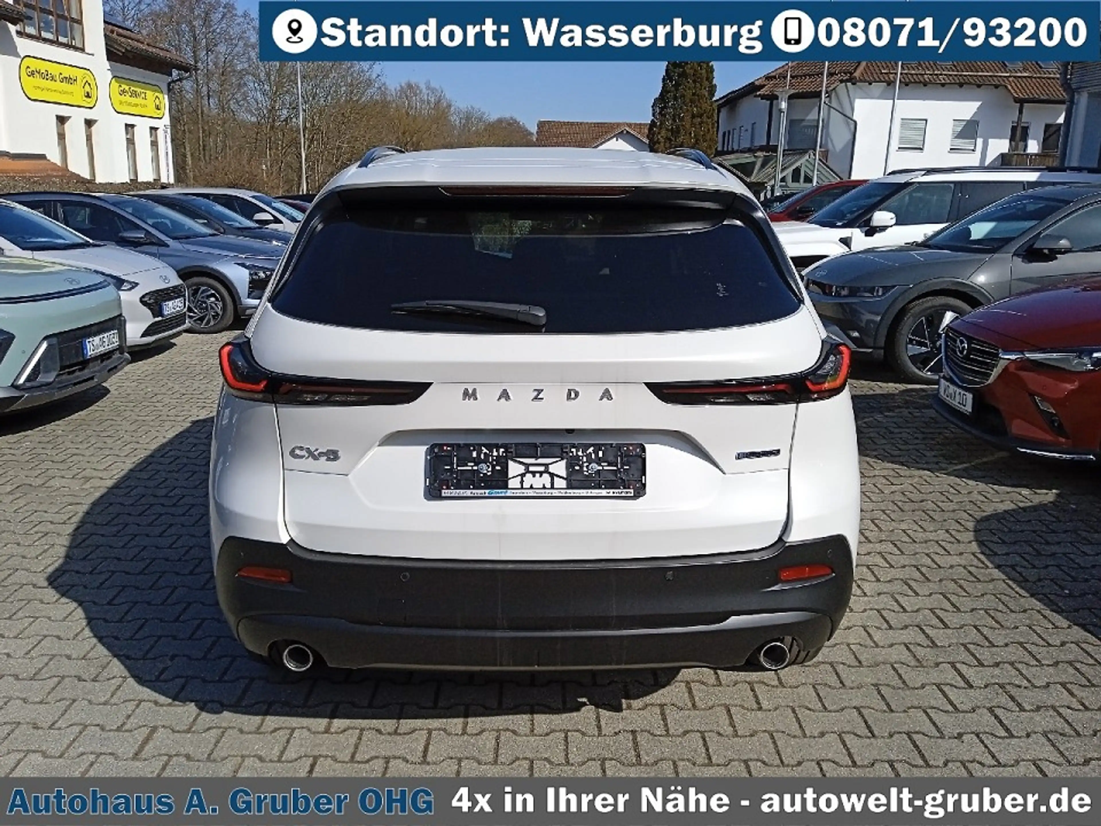Mazda CX-5 e-Skyactiv G Automatik Exclusive — photo 4