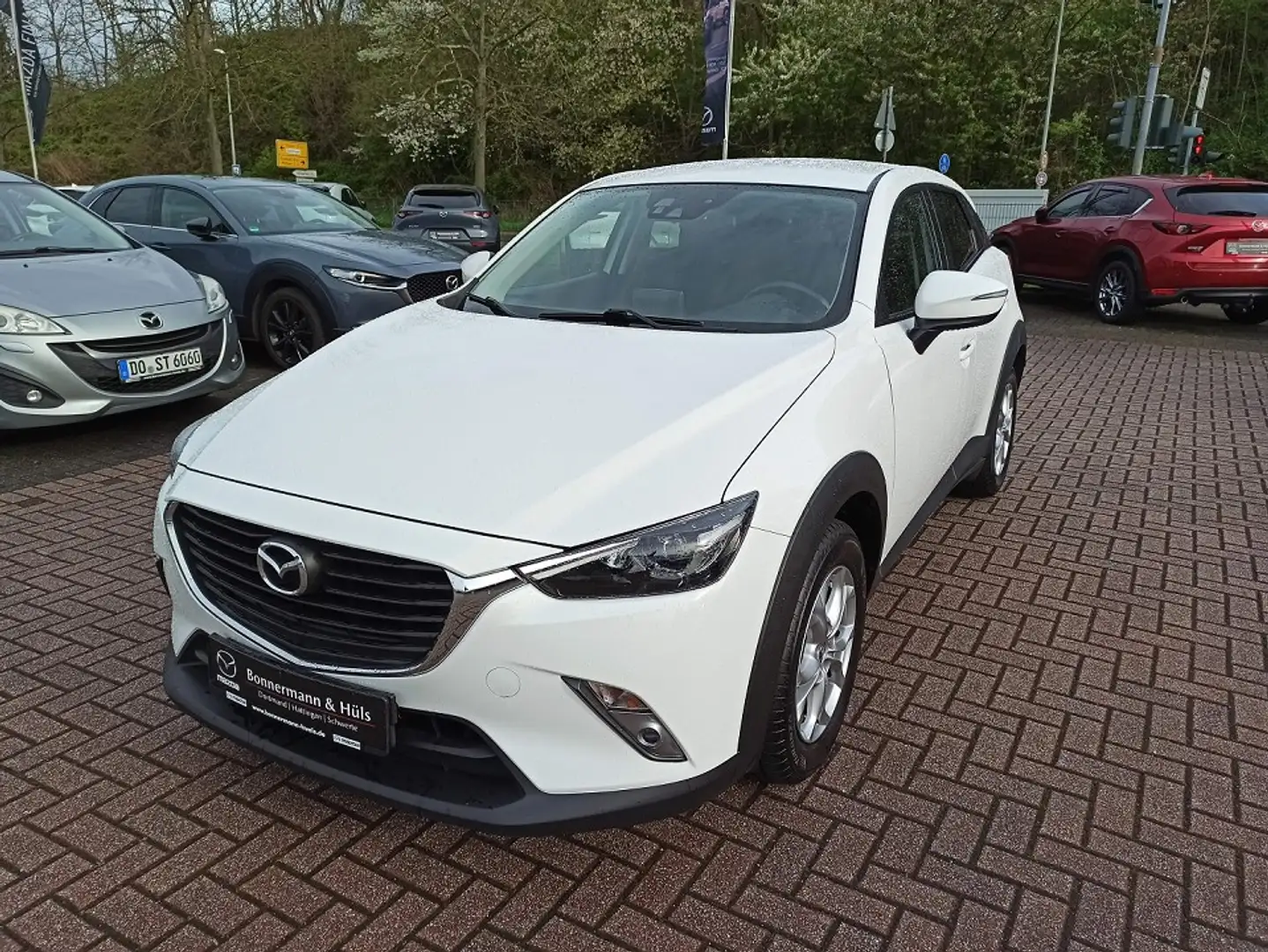 Mazda CX-3 Exclusive-Line NAV *Klimaautomatik*Sitzheizung* Blanco - 1