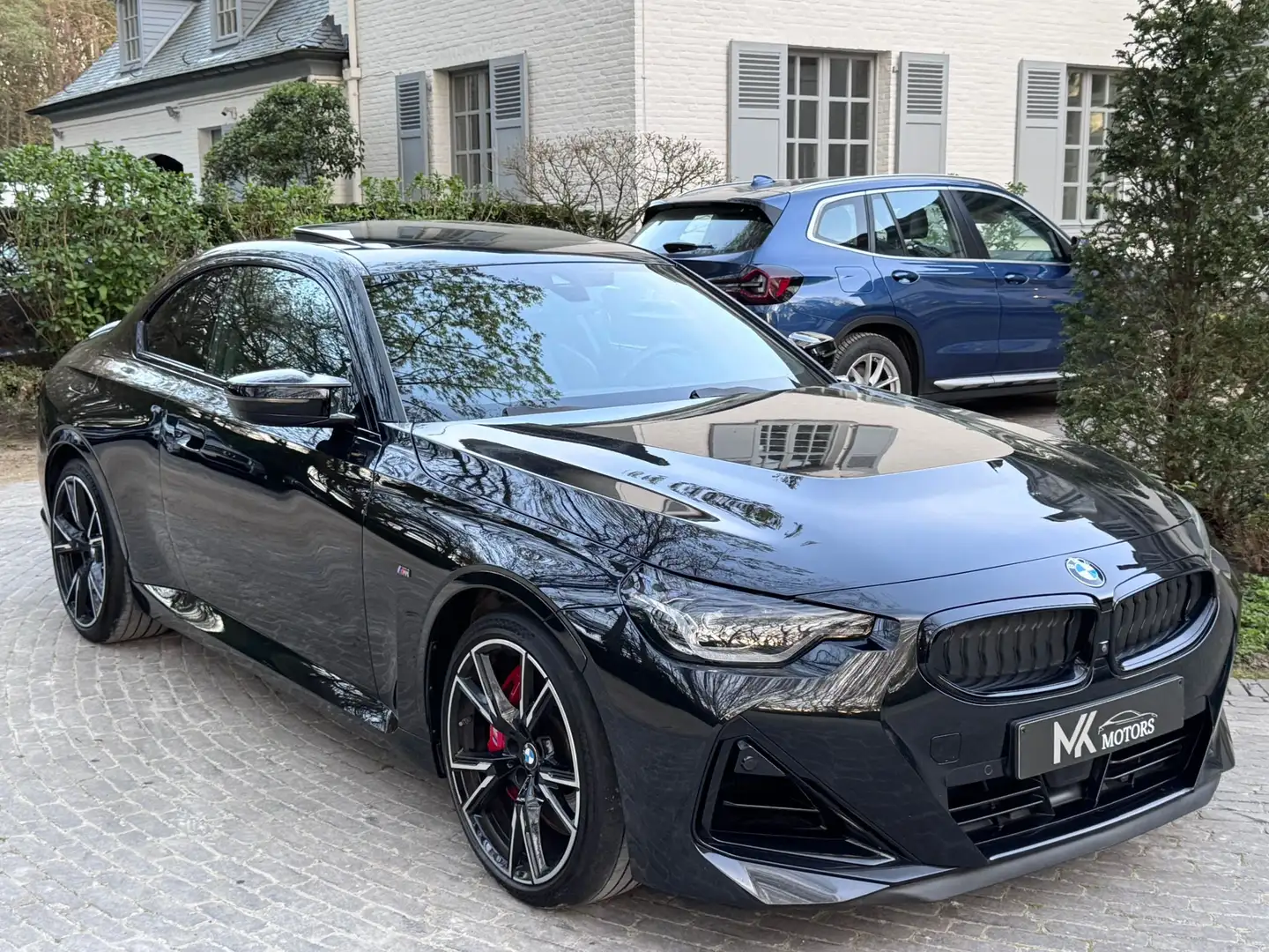 BMW 240 M iXAS Coupe/ xDrive/Panodak/Harman-Kardon/Full Schwarz - 2