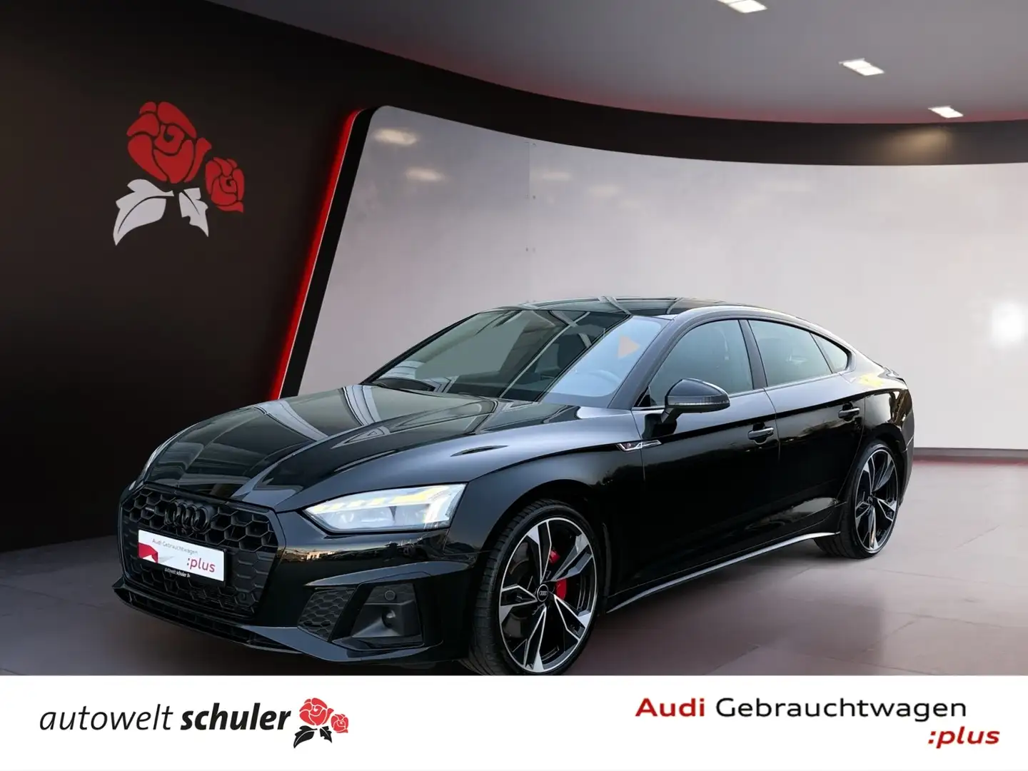 Audi A5 Sportback 50 3.0 TDI quattro S-line 360° RFK Navi Negro - 1