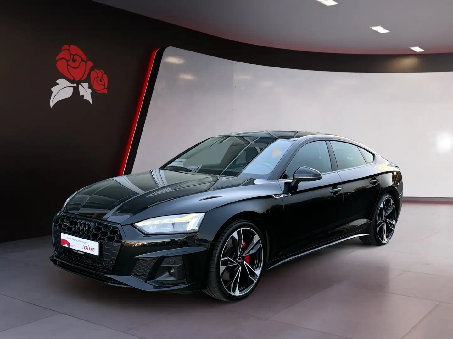 Audi A5 Sportback 50 3.0 TDI quattro S-line 360° RFK Navi Negro - 2