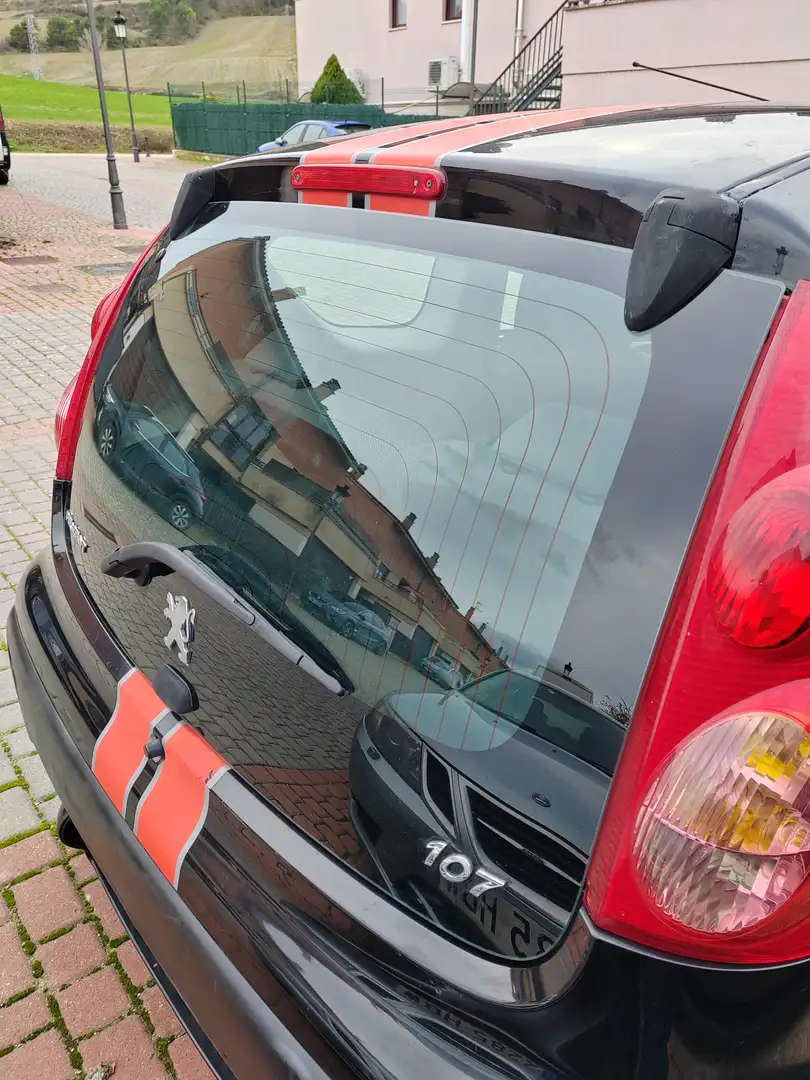 Peugeot 107 107 1.0i RC-LINE RC-LINE Negro - 2