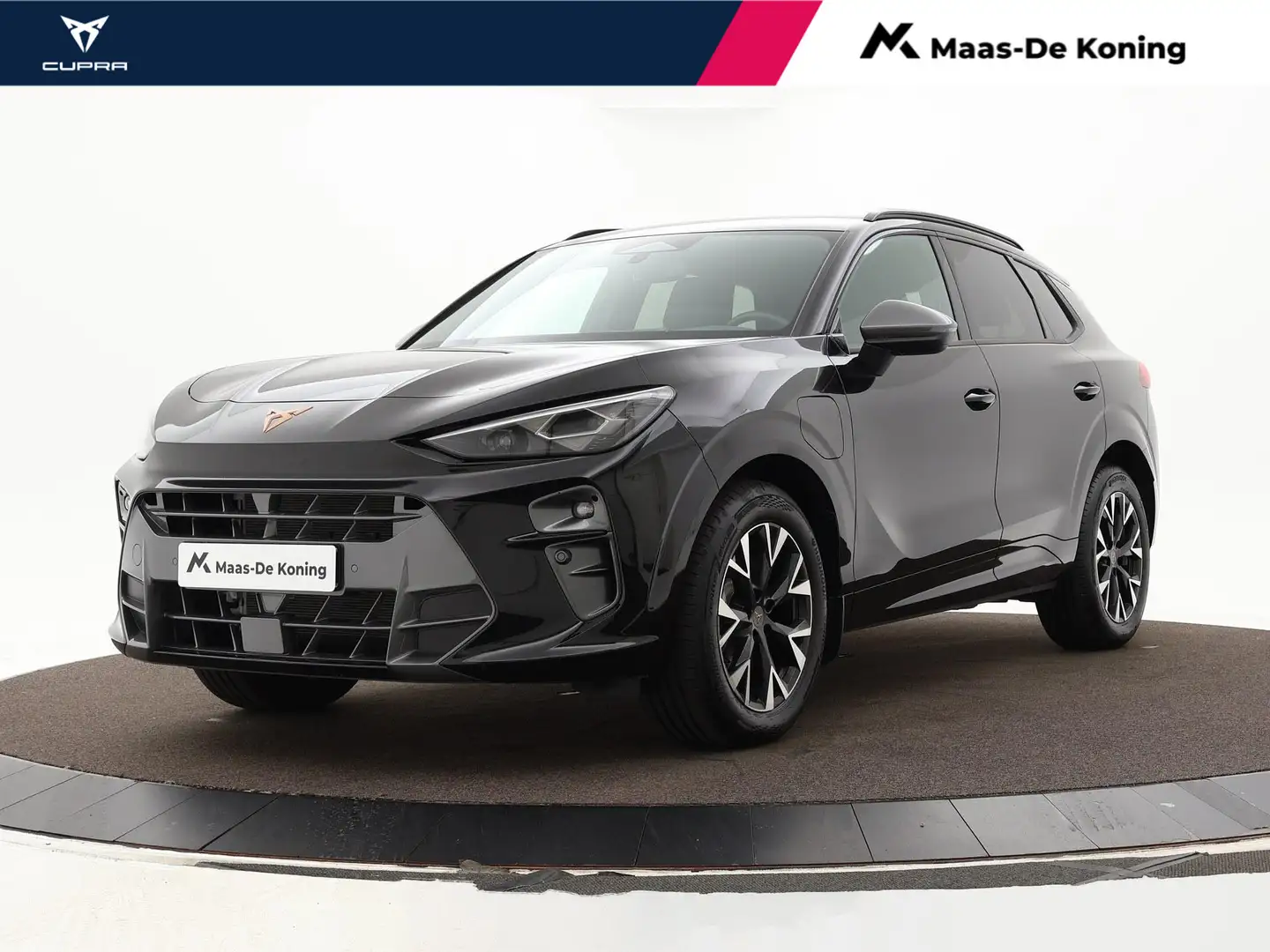 CUPRA Terramar 1.5 Tsi 204pk DSG e-Hybrid Business · Apple/Androi Zwart - 1