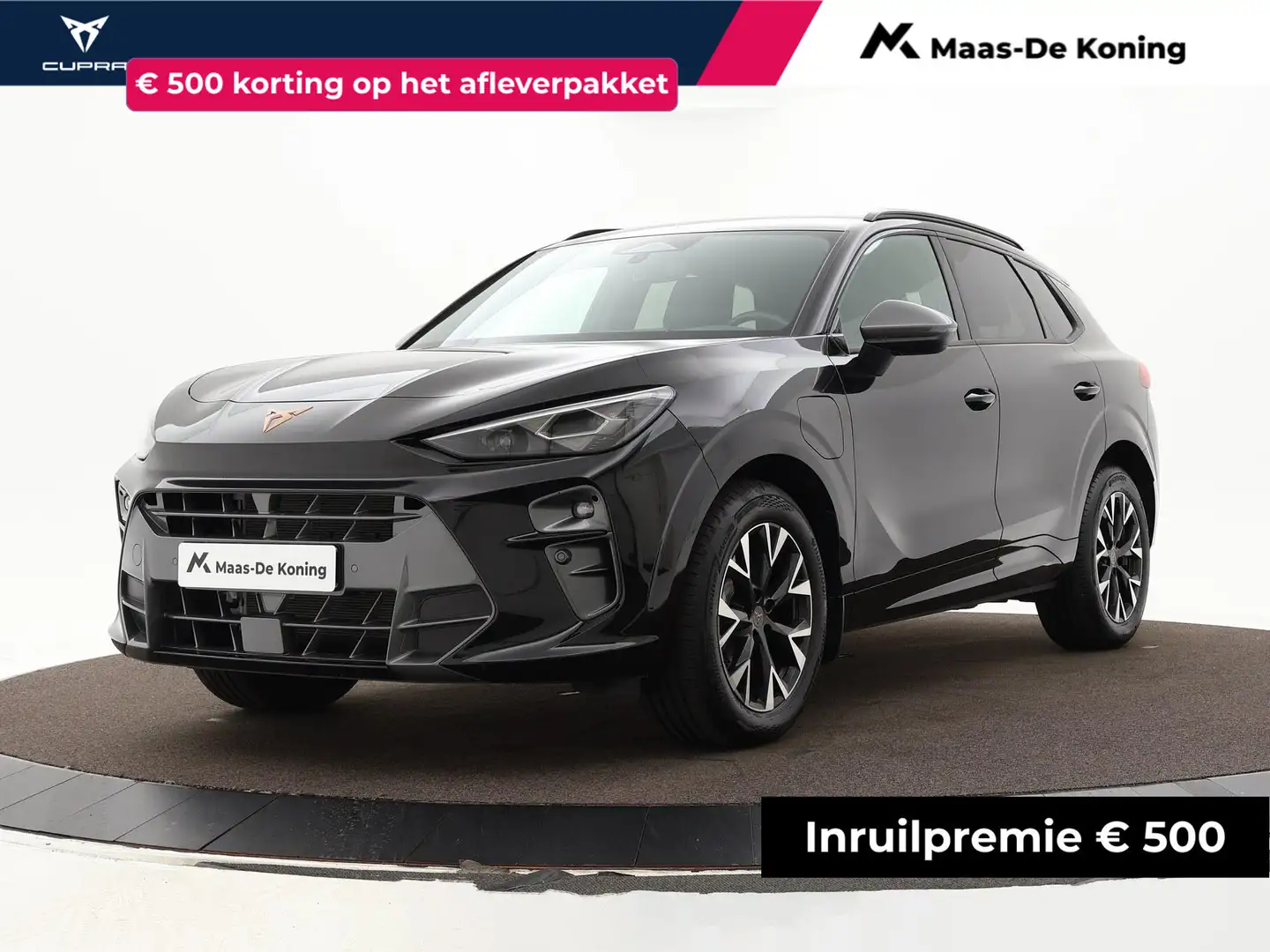 CUPRA Terramar 1.5 Tsi 204pk DSG e-Hybrid Business · Apple/Androi Noir - 1