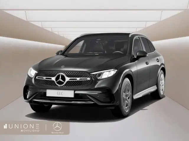 Mercedes-Benz GLC 300 de 4MATIC con tecnología híbrida