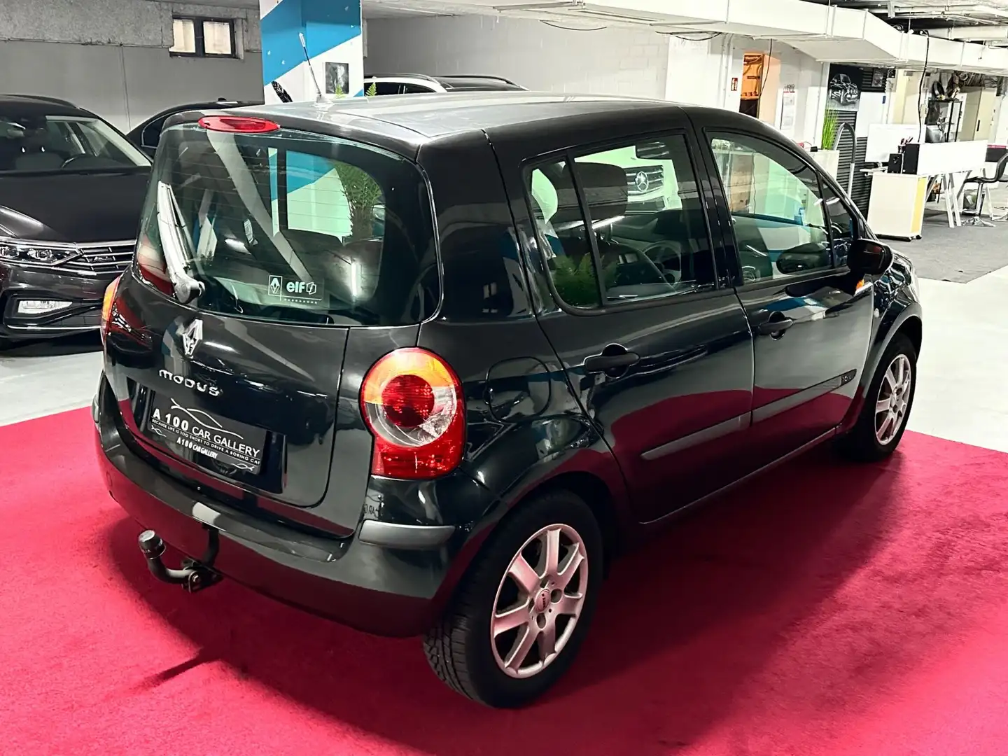 Renault Modus Cite*Schiebedach*El-Fenster*AHK* Schwarz - 2