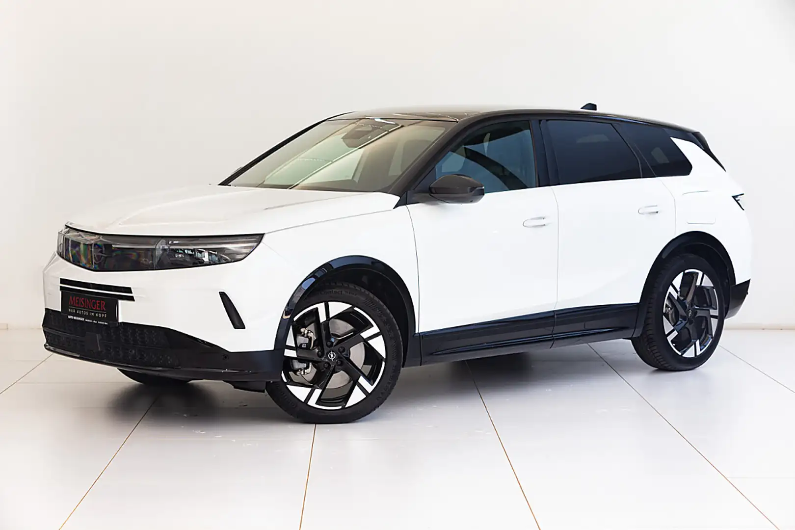 Opel Grandland 1,6 PHEV 21kWh GS Aut. Weiß - 1