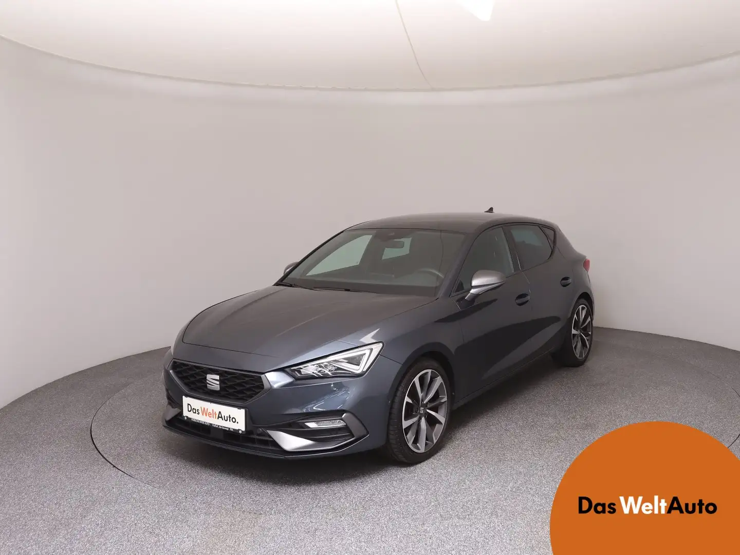SEAT Leon FR 1.5 TSI ACT Gris - 1