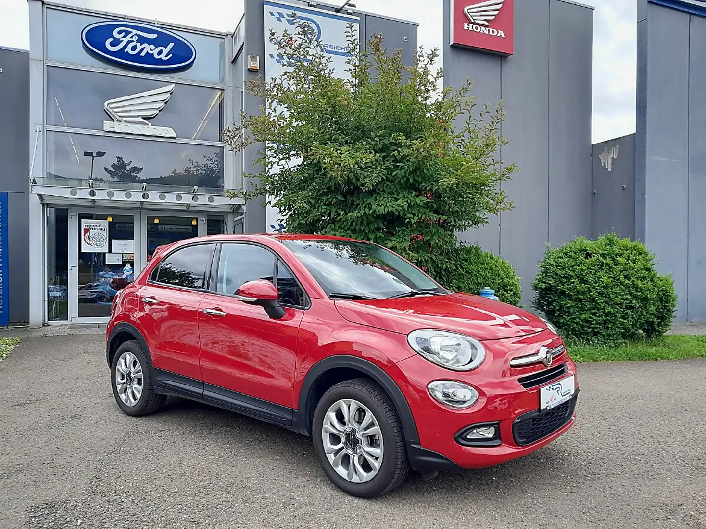Fiat 500X 1,6 E-torQ City Look Pop Star Rot - 1