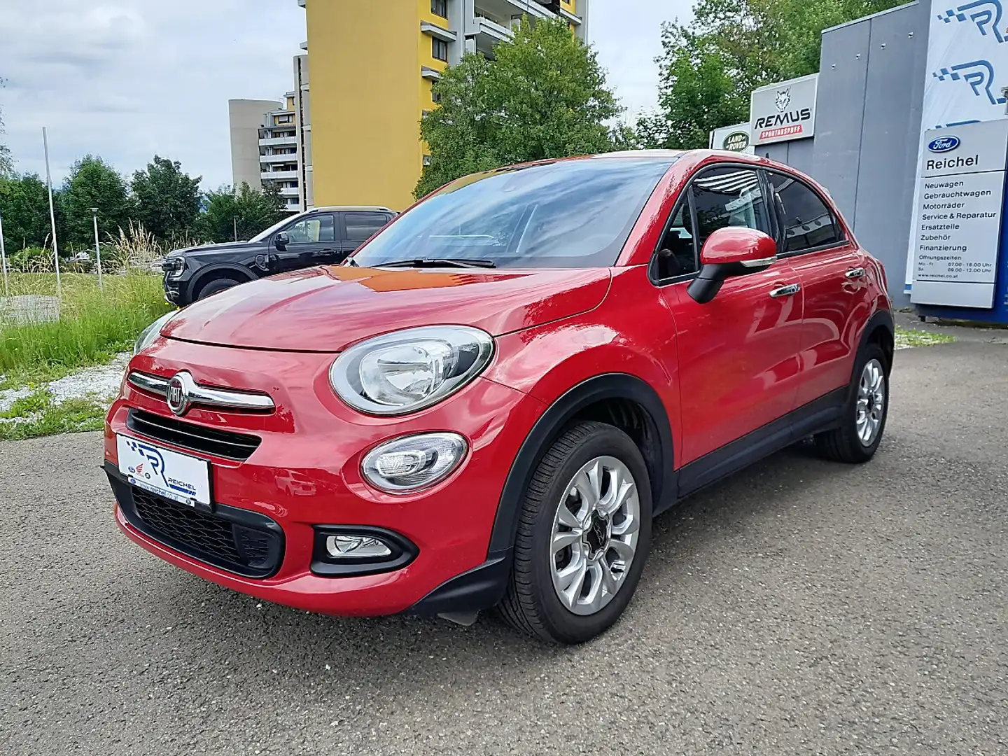 Fiat 500X 1,6 E-torQ City Look Pop Star Rot - 2