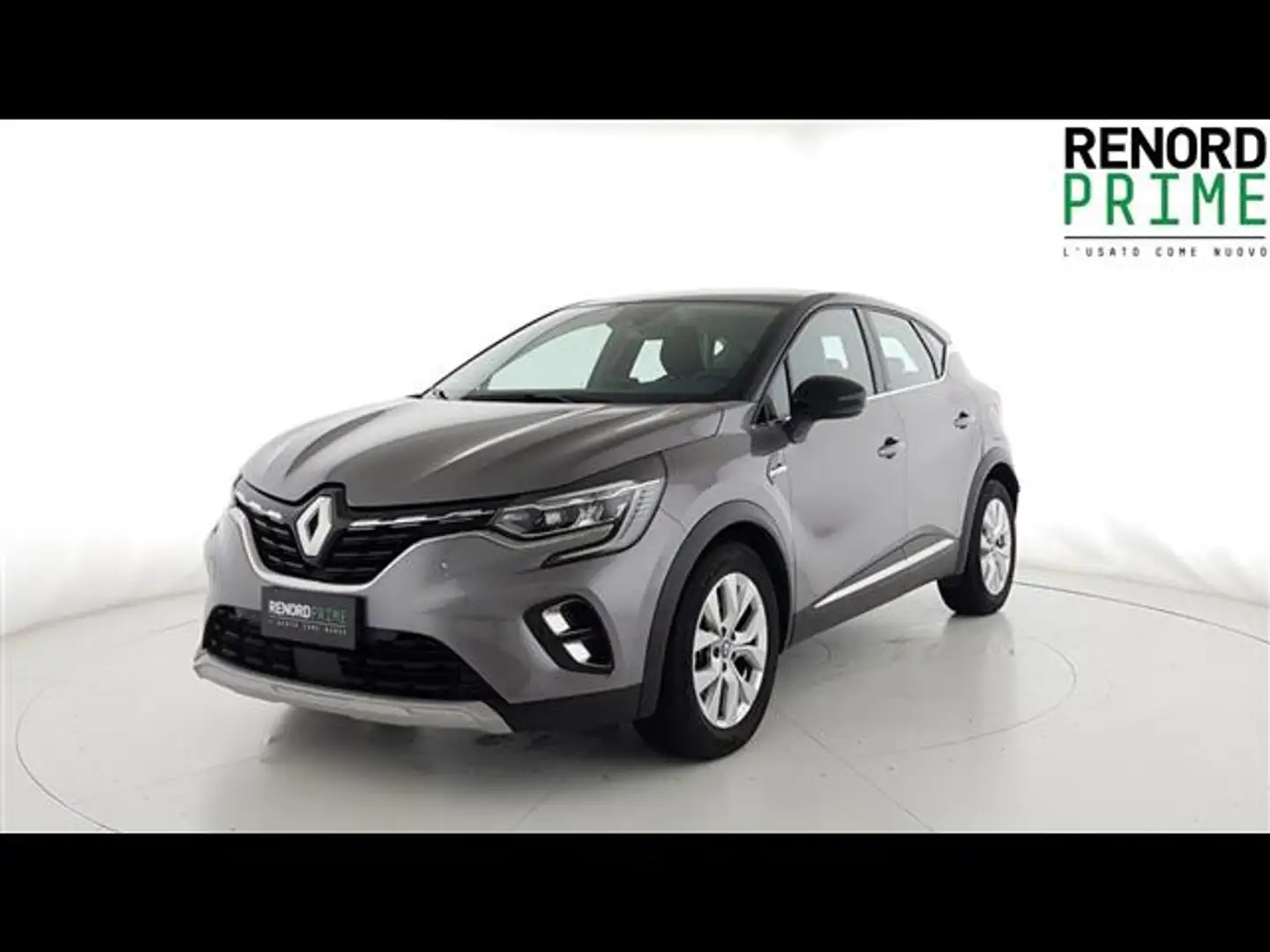 Renault Captur 1.6 E-Tech phev Intens 160cv auto - PREZZO PROMO Grigio - 1
