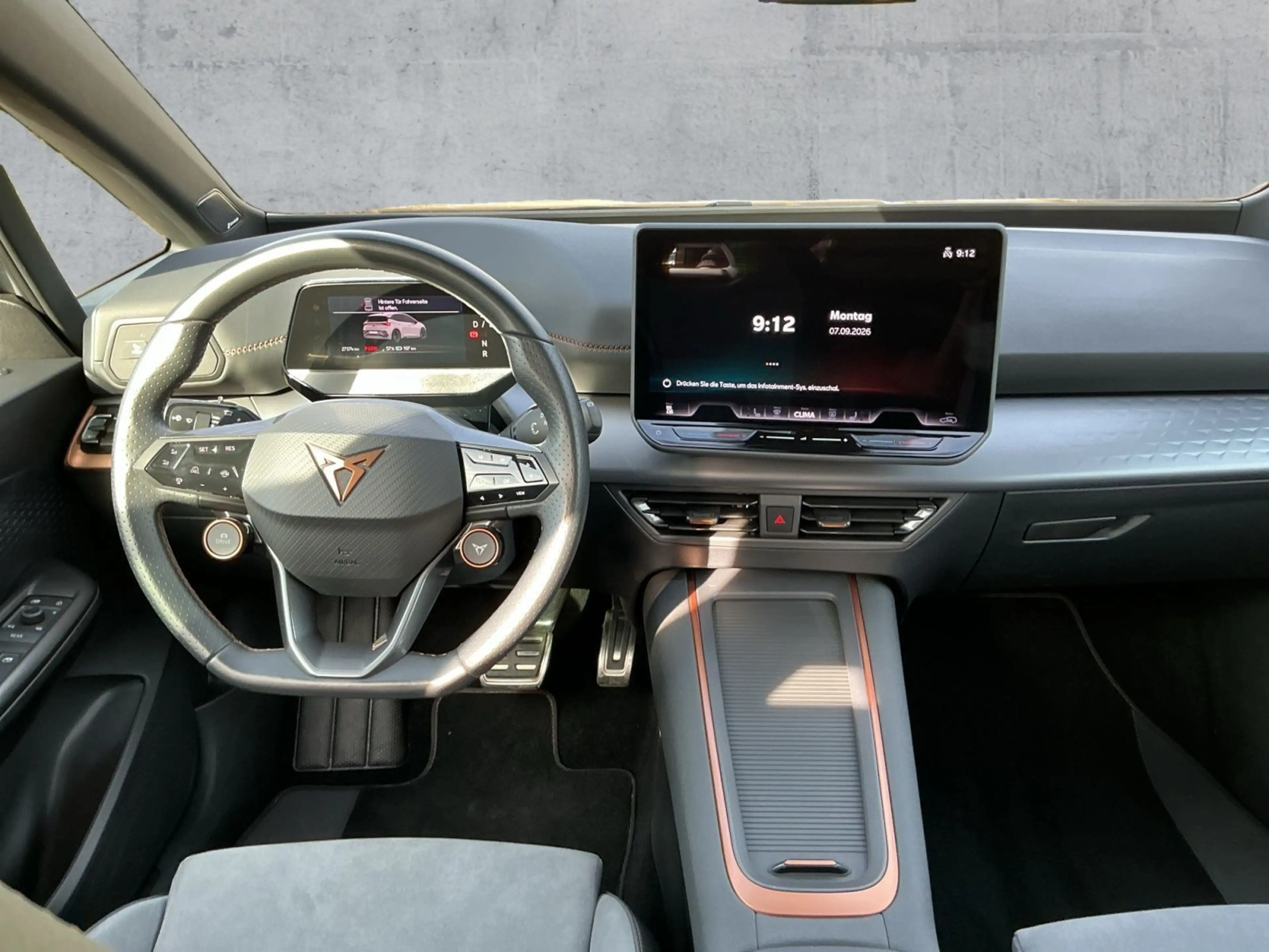 CUPRA Born EDITION DYNAMIC LED+NAVI+BEATS+RFK+ACC+19" — photo 9