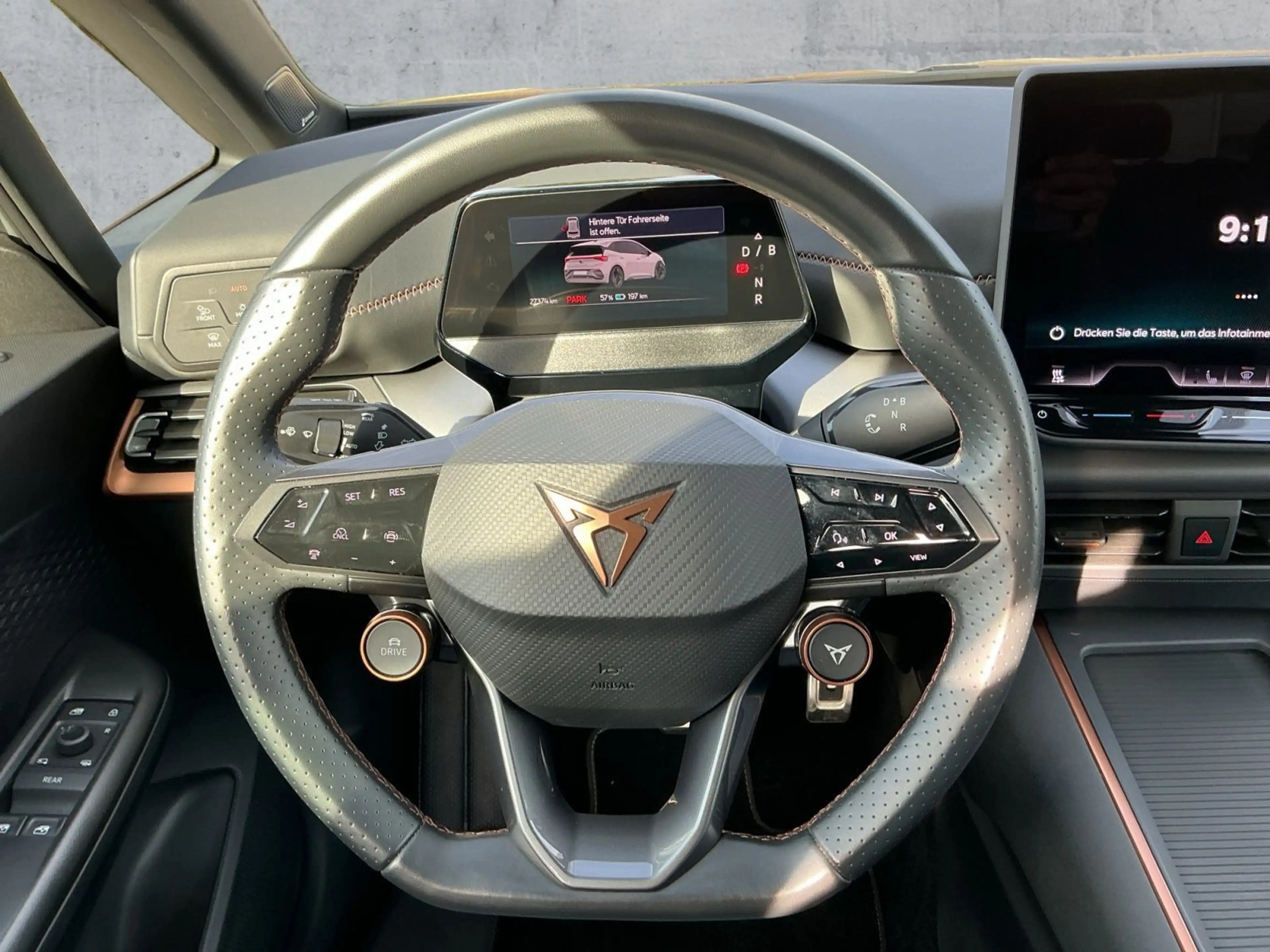 CUPRA Born EDITION DYNAMIC LED+NAVI+BEATS+RFK+ACC+19" — photo 10